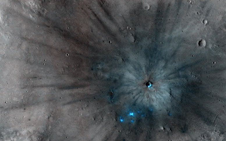 Astronomers Unlock Clues from an Impact Crater