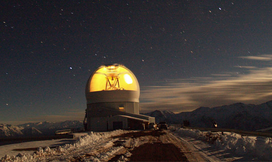 Astronomers Use Adaptive Optics to View Globular Cluster