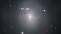 Astronomers Use a Single Gravitational Wave Event (GW170817) to Measure the Age of the Universe