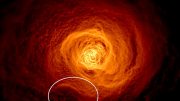 Astronomers View Hot Gas in the Perseus Galaxy Cluster