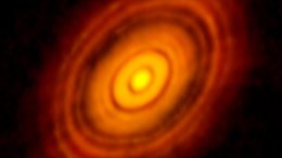 Astronomers View Planet Formation Around an Infant Star