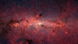 Astronomers View Star Formation in Galactic Centers