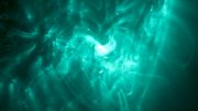 Astronomers Watch the Sun Stop to Its Own Eruption
