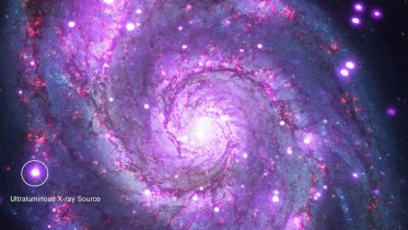 Astronomers Zero In On Extreme Objects Known as ULXs