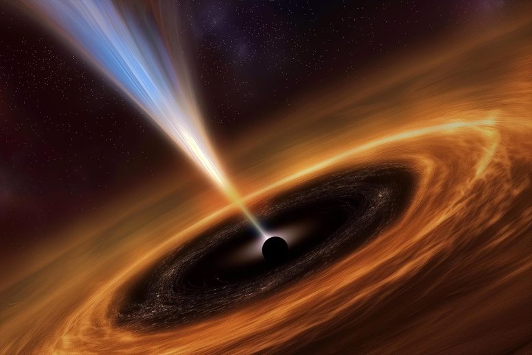 Astronomy Black Hole Astrophysics Art Illustration