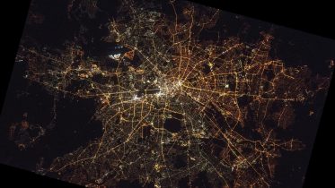 Astrophoto Berlin Night