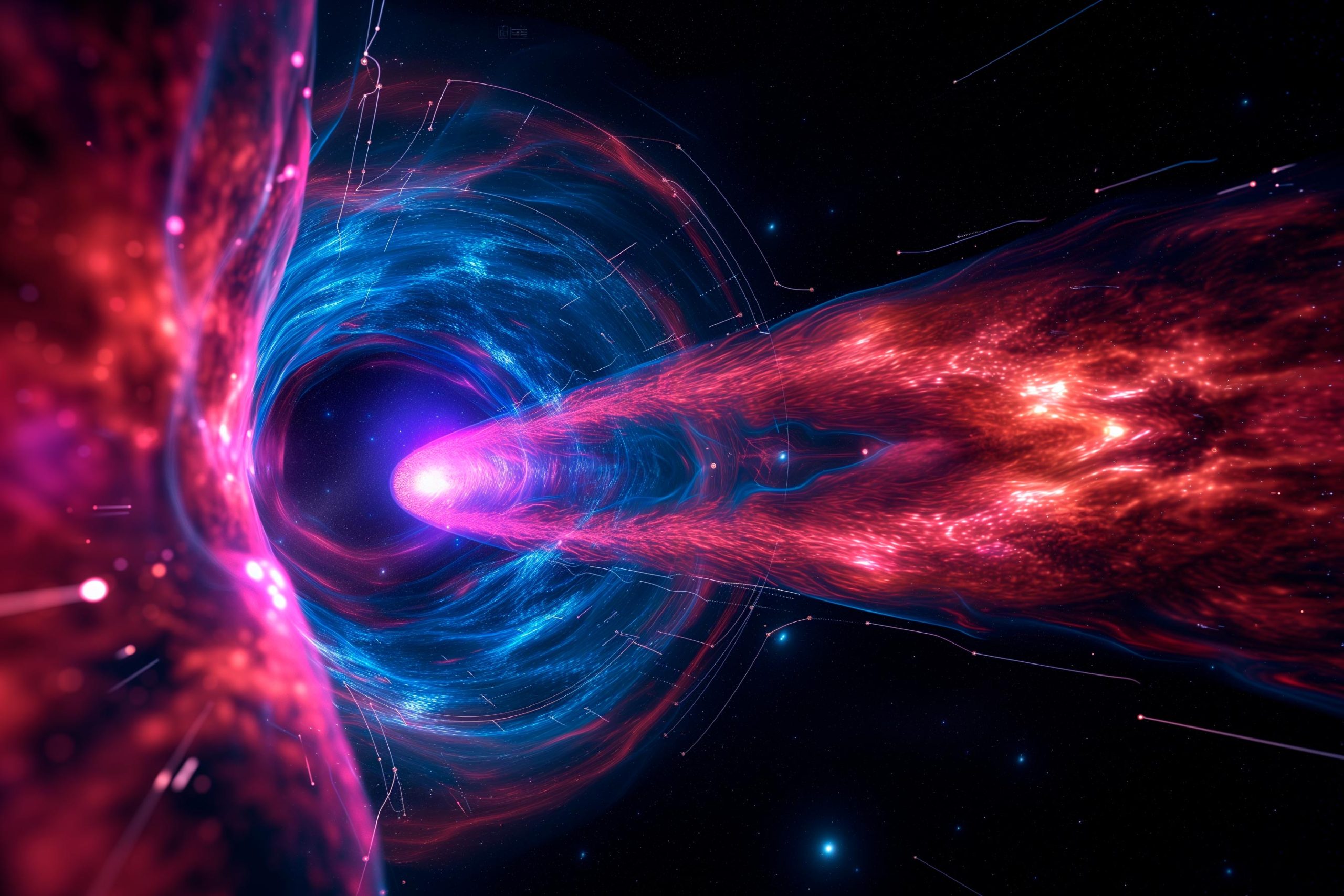 Breaking Cosmic Speed Limits: Powerful Astrophysical Jet
