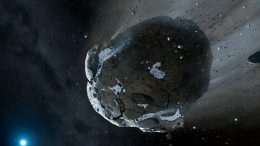Astrophysicists Find Evidence of a Water Rich Rocky Planetary Body Outside Our Solar System