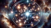Astrophysics Analyzing Stars Concept