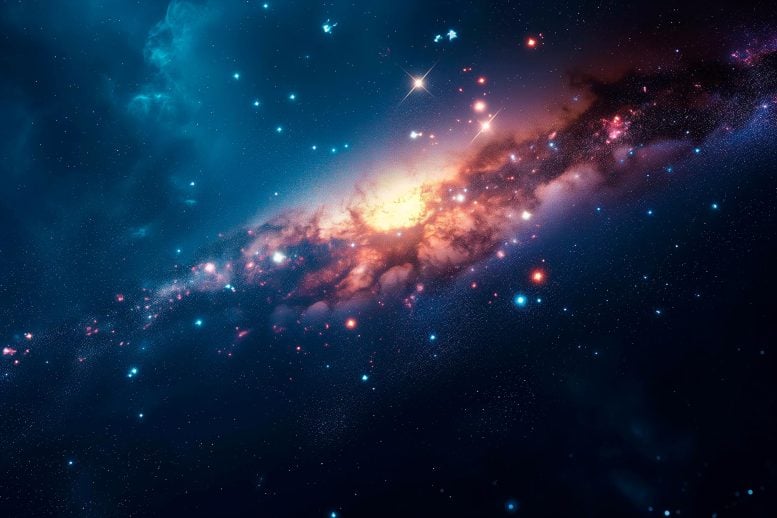 Astrophysics Cosmic Wonder Concept Art
