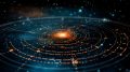 Astrophysics Galactic Measurement Art