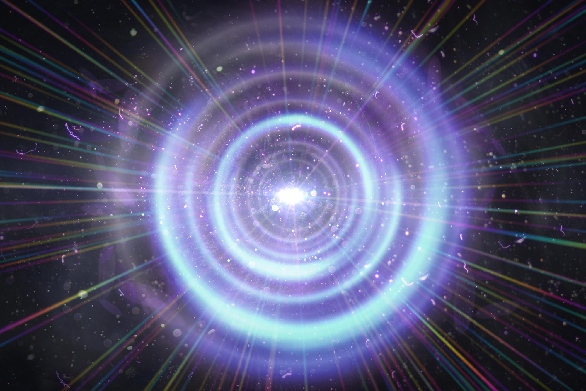 Astrophysics Gravitational Waves Big Bang Light Speed Warp