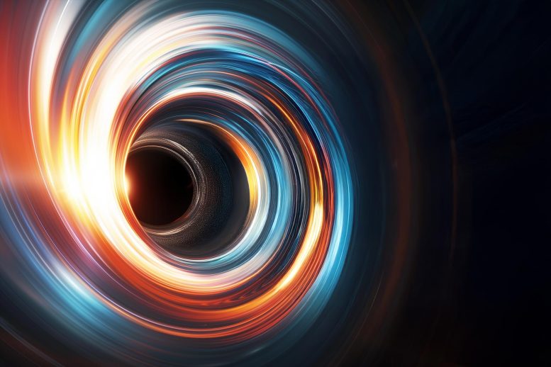 Astrophysics Gravity Black Hole Concept