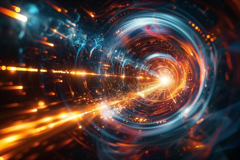 Gravitational Lensing Reveals a Twist in the Universe’s Expansion