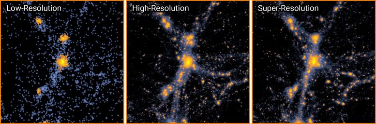 Astrophysics Machine Learning Simulation Snapshots