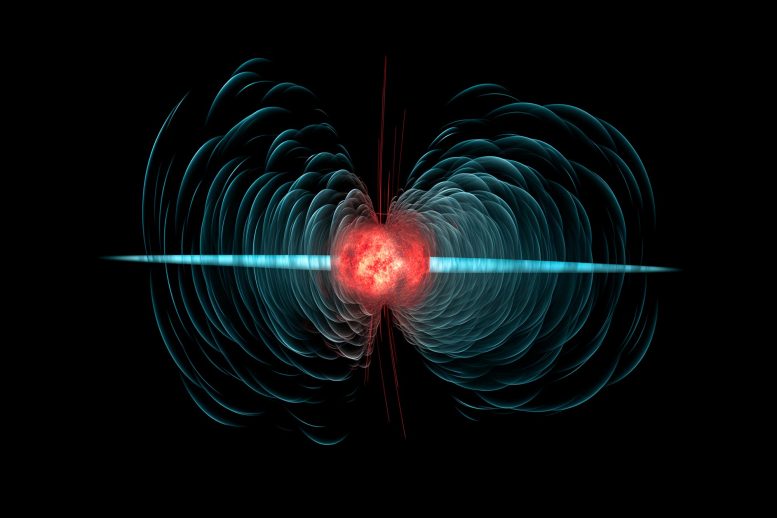 Astrophysics Neutron Star Concept