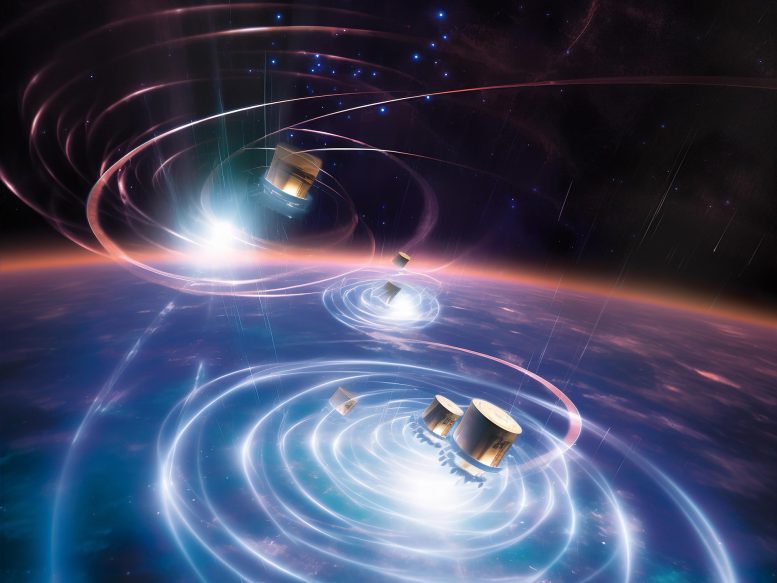 Astrophysics Quantum Gravity Art Concept