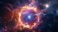 Astrophysics Supernova Art