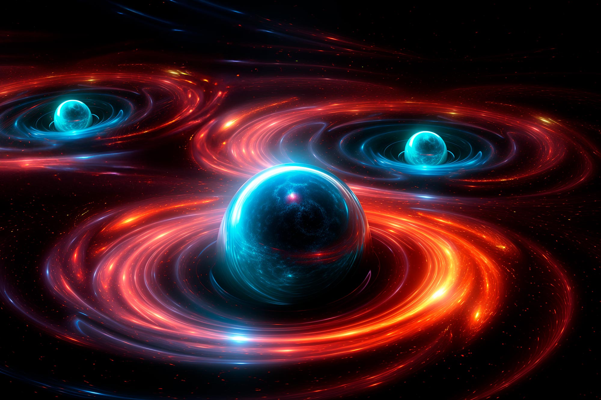 Die Entdeckung des „Dreifachsterns“ erschüttert die Theorien zur Sternentwicklung