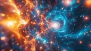 Astrophysics Universe Expansion Art Illustration