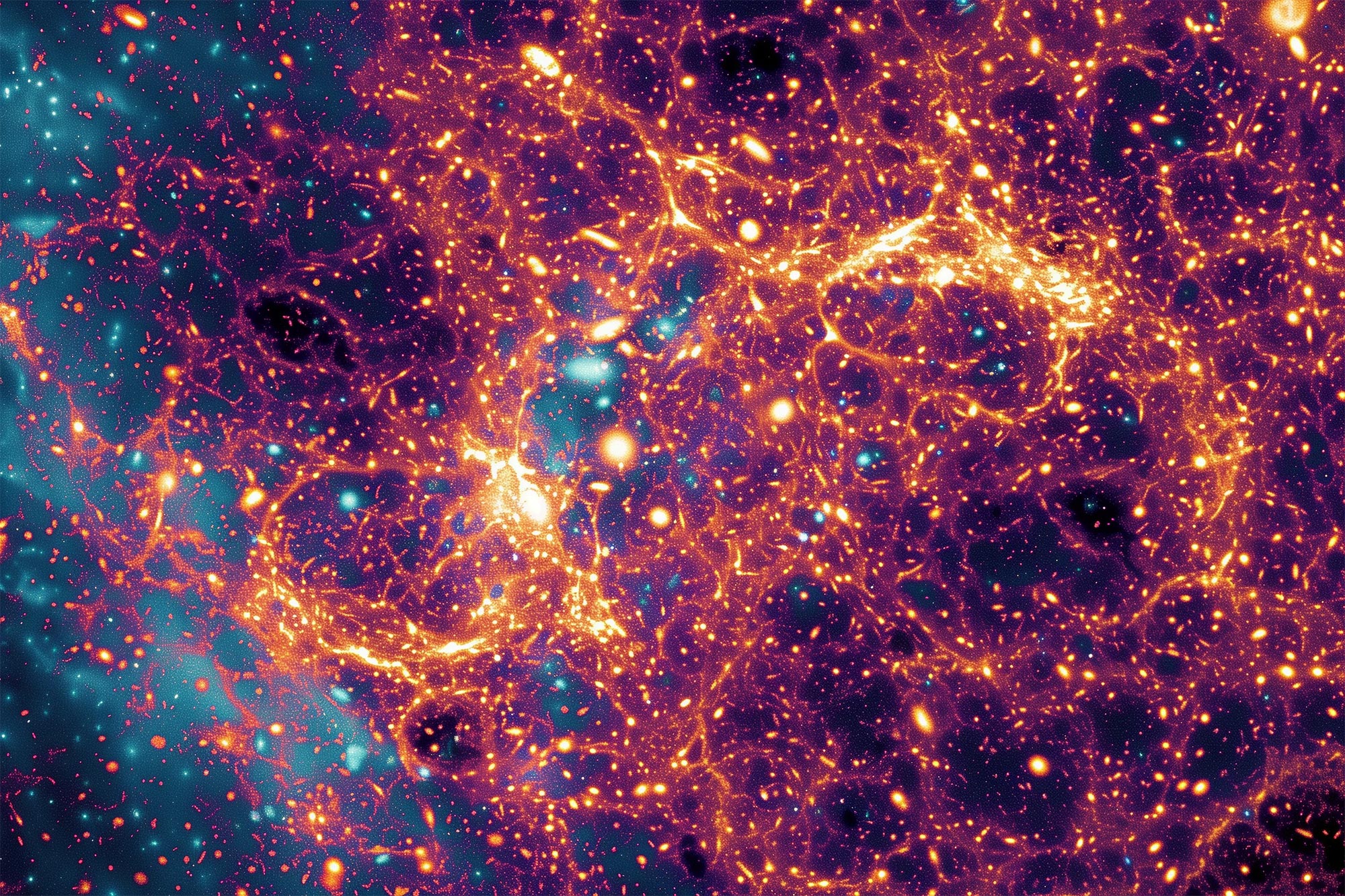 Umělá inteligence odhaluje tajemství temné energie v průkopnické studii