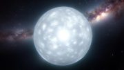 Astrophysics White Dwarf Star Art Concept Illustration