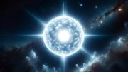 Astrophysics White Dwarf Star Concept