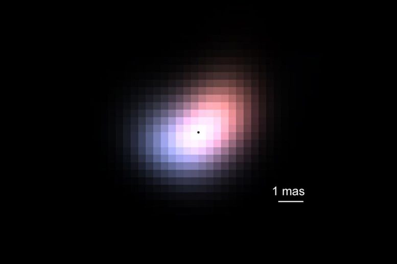 Asymmetric Disc Around &beta; CMi