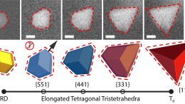 Asymmetrical Tetrahedron Nanoparticle