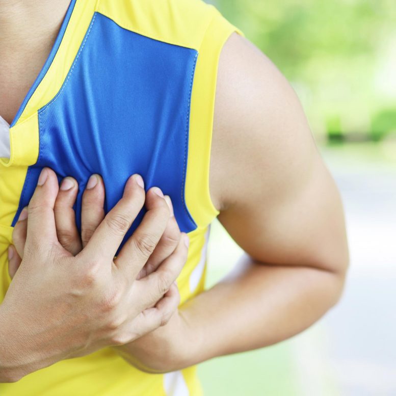 Athlete Exercise Heart Problem