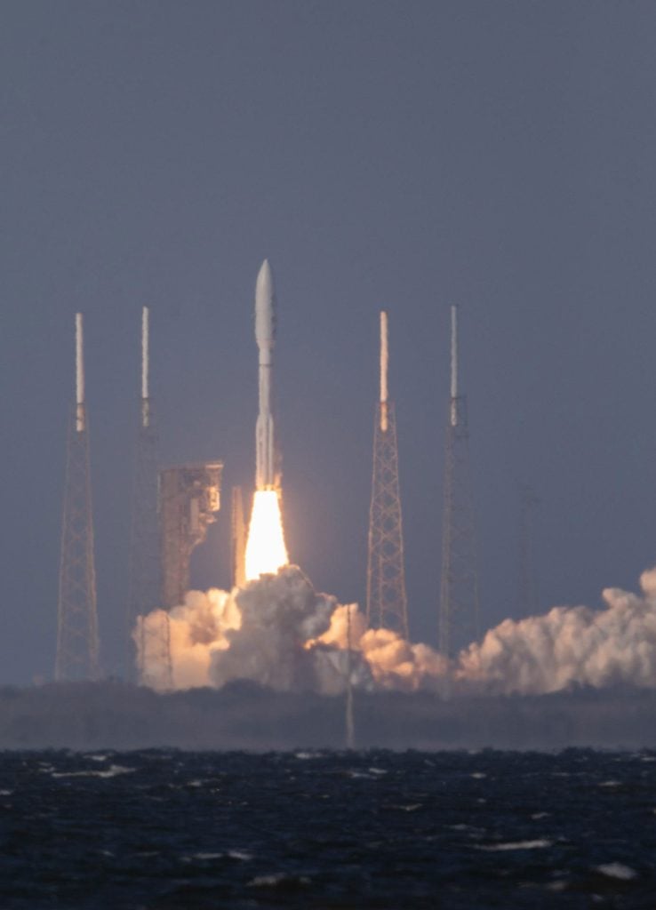 Atlas V 541 Rocket GOES-T Launch