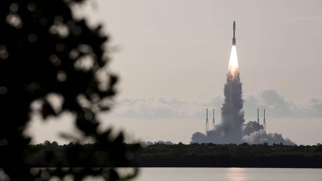 Liftoff! NASA's Mars Perseverance Rover Launches From Cape ...
