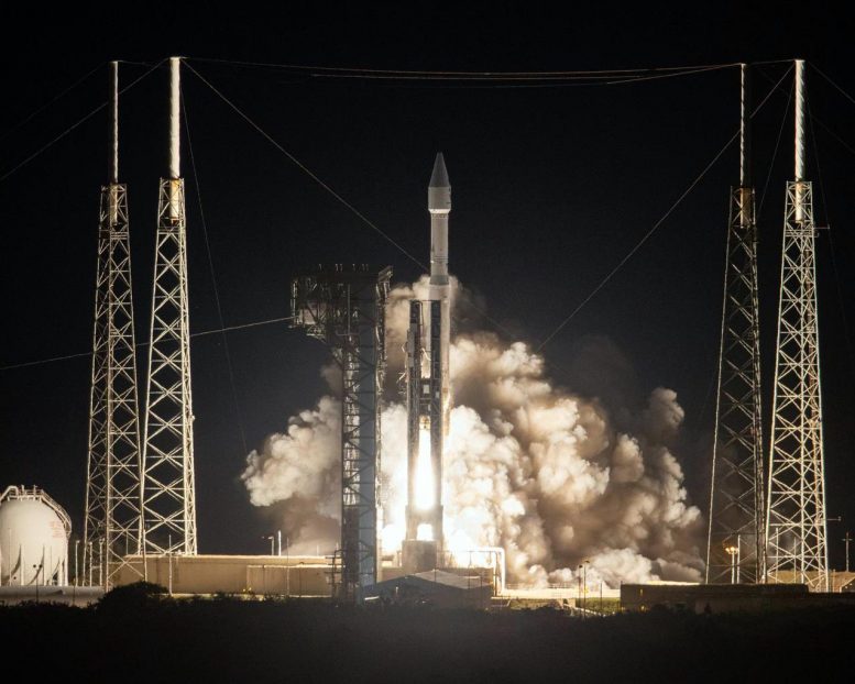Atlas V Rocket Solar Orbiter Liftoff