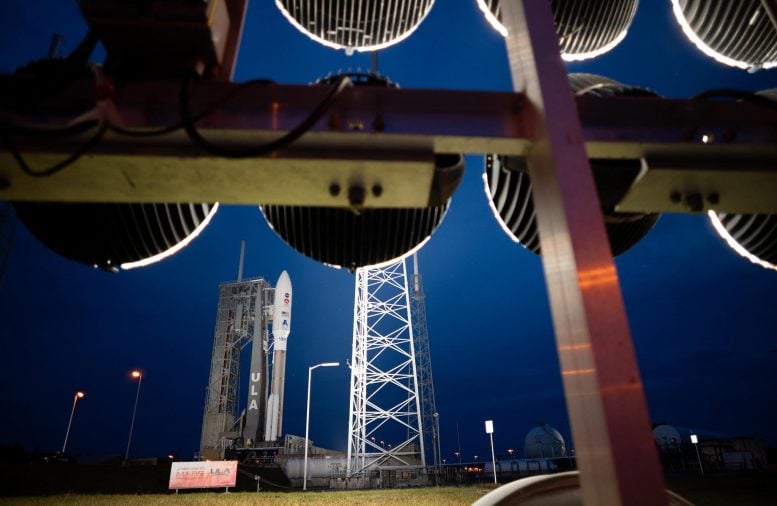 Atlas V Rocket Space Launch Complex 41