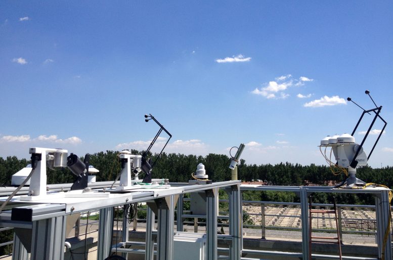 Atmospheric Environment Observation Station China