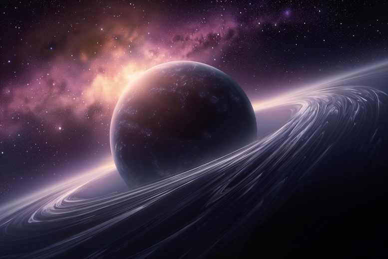 Atmospheric Escape Exoplanet Art