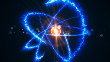 Atom Atomic Energy Concept
