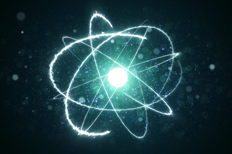 Atom Atomic Energy Illustration
