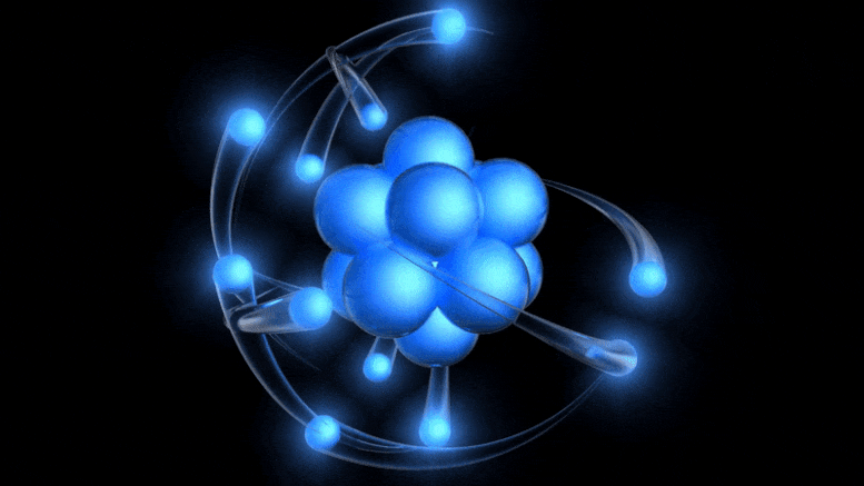 Illustration de l'atome
