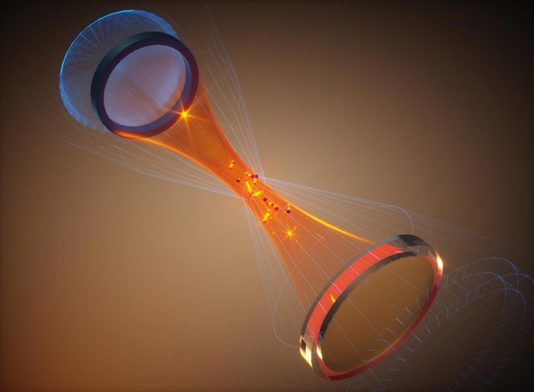 Atom Pairs Inside Optical Cavity