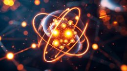 Atomic Chemistry Concept Illustration