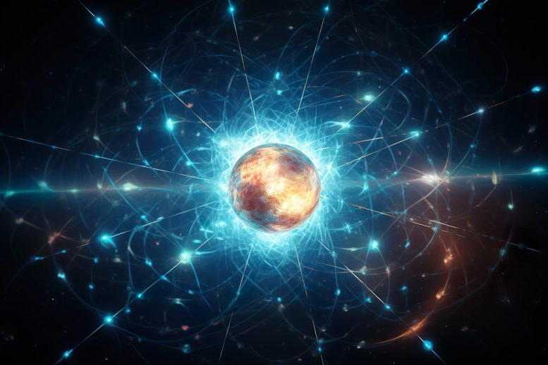 El descubrimiento de un nuevo tipo de núcleo atómico