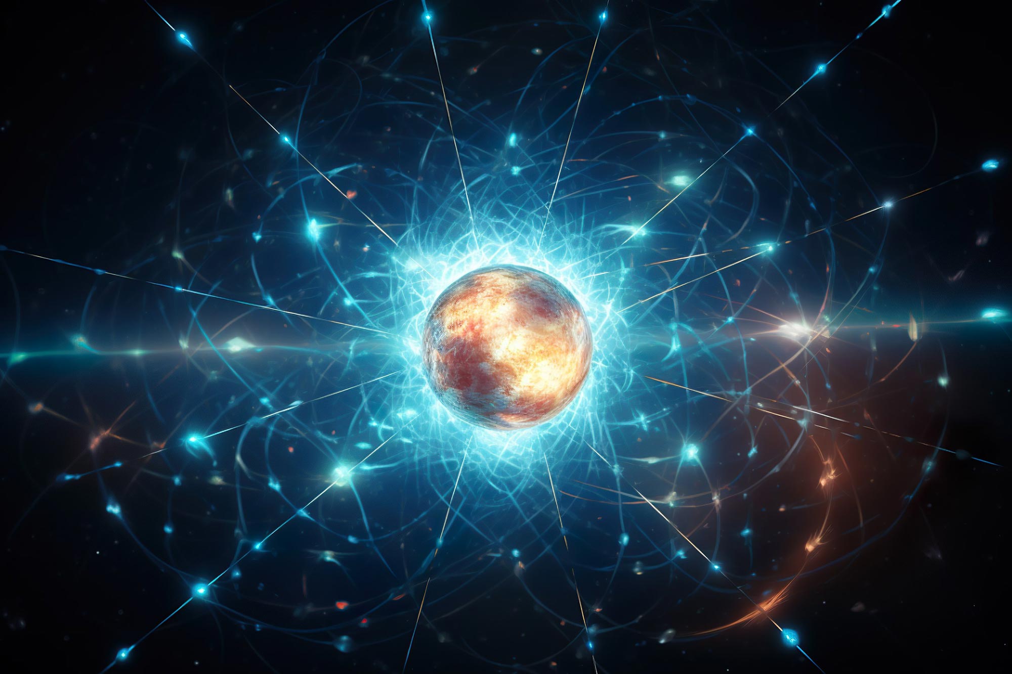 A descoberta de um novo tipo de núcleo atômico