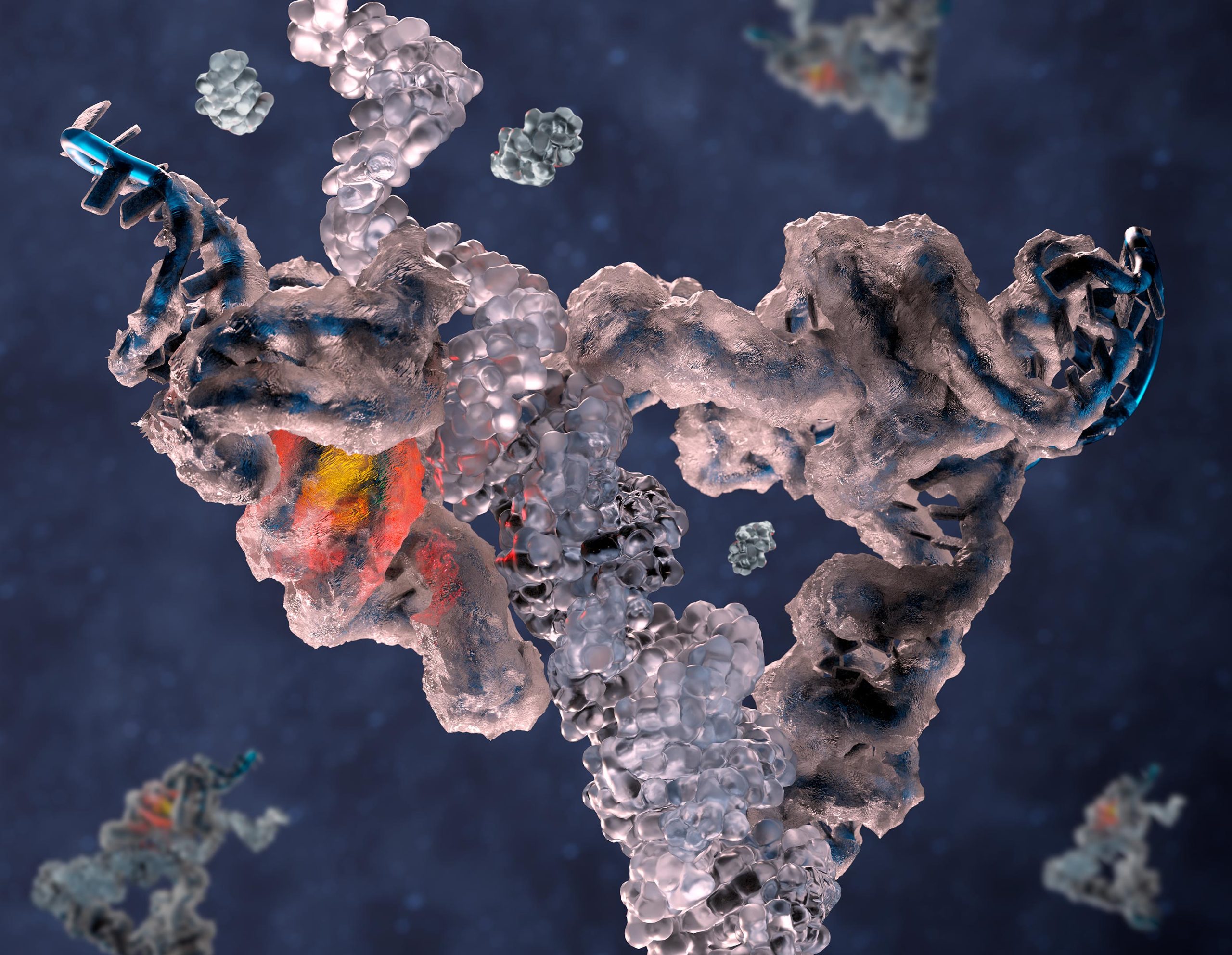 Chilling Discovery: Cryo-EM Uncovers Ancient Molecular Machine of Life