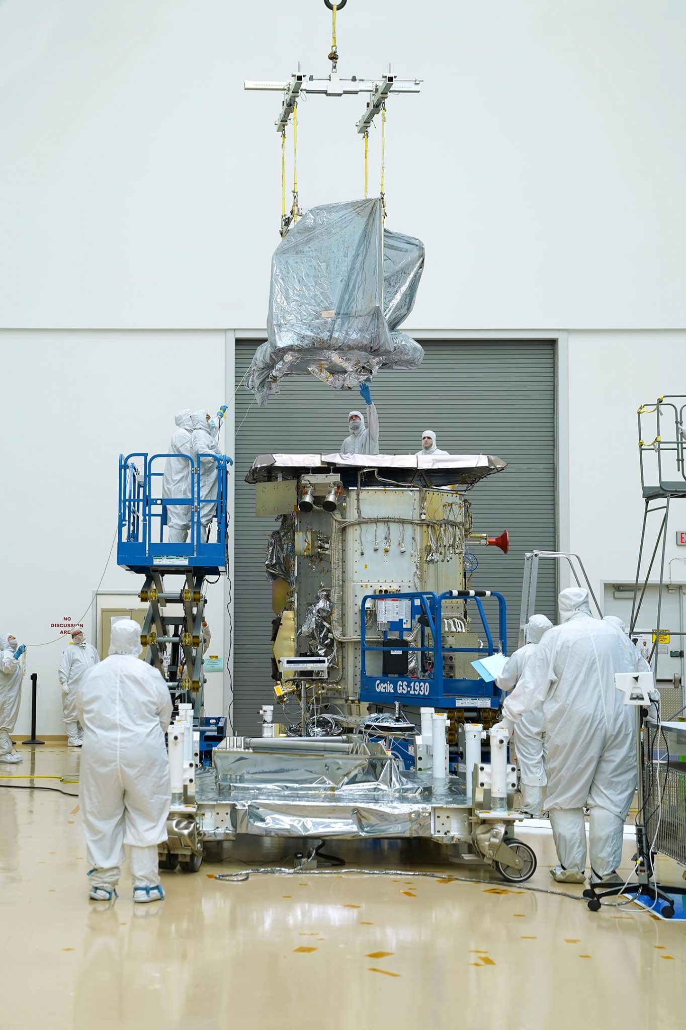 Landsat 9 Science Instruments Attached to Spacecraft – One Step Closer ...