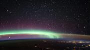 Aurora Airglow March 2020