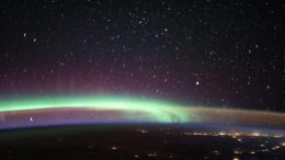 Aurora Airglow March 2020