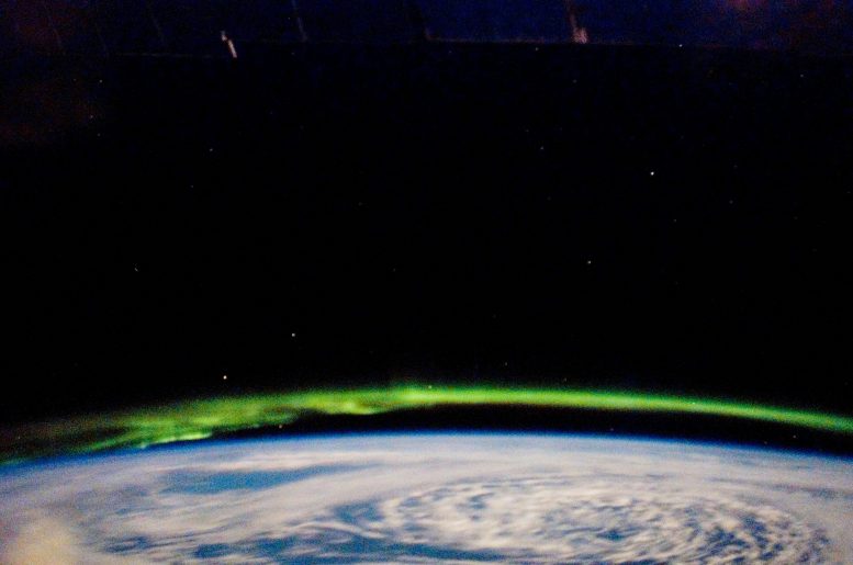 Aurora Astronaut ISS