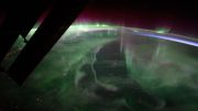 Aurora Borealis ISS 2017