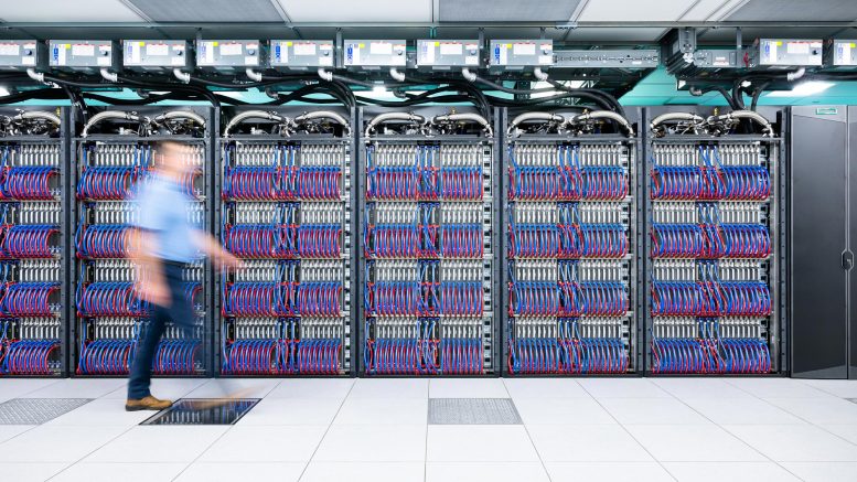 Aurora Exascale Supercomputer Powers Next Generation Cosmological Simulations